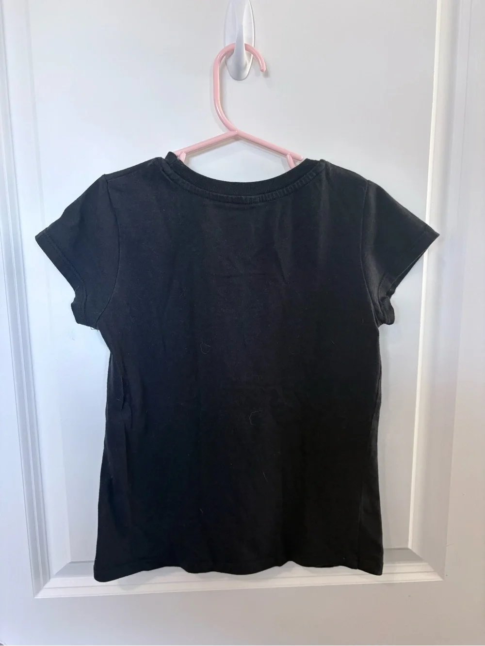 3/$10 - L.O.L. Surprise! Black 'Be Merry' Graphic Short Sleeve Tee